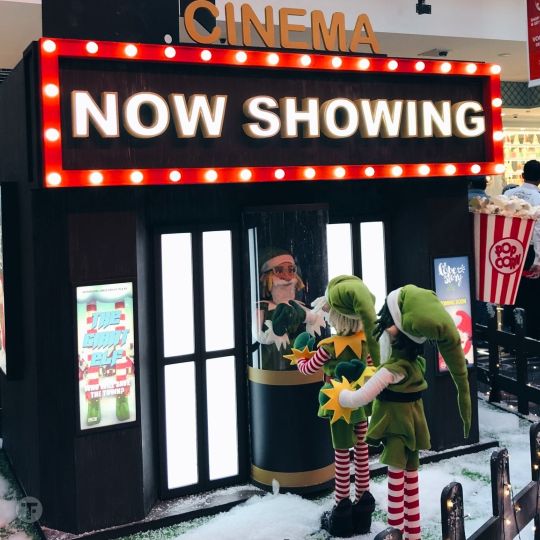 Elf Christmas Village