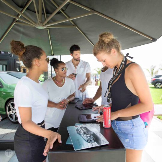 Mercedes Activation