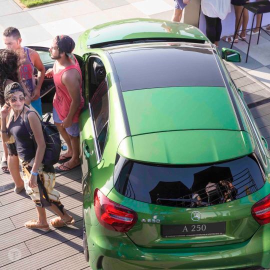 Mercedes Activation