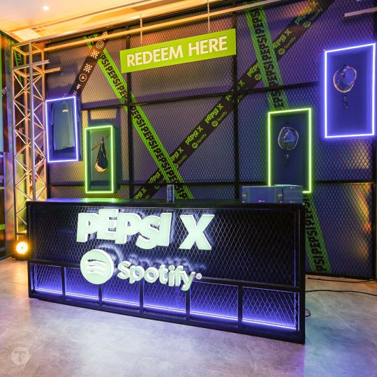 Pepsi X Spotify