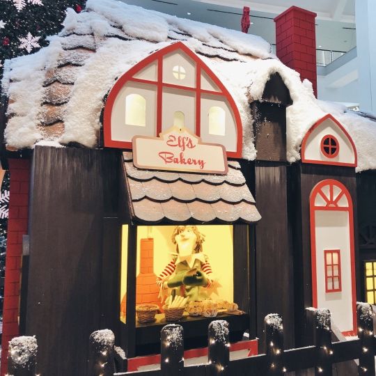 Elf Christmas Village