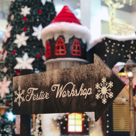 Elf Christmas Village
