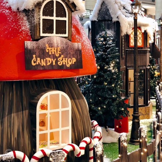 The Elf Christmas Village